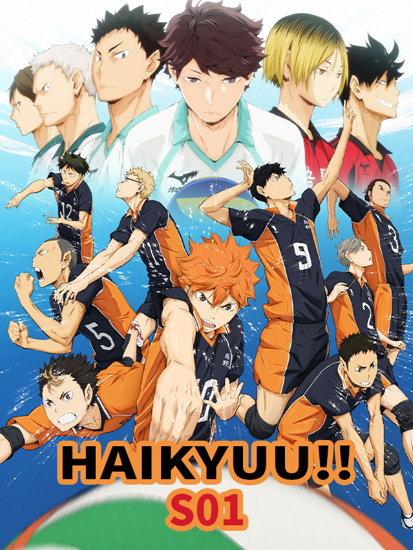 Haikyuu!! S01