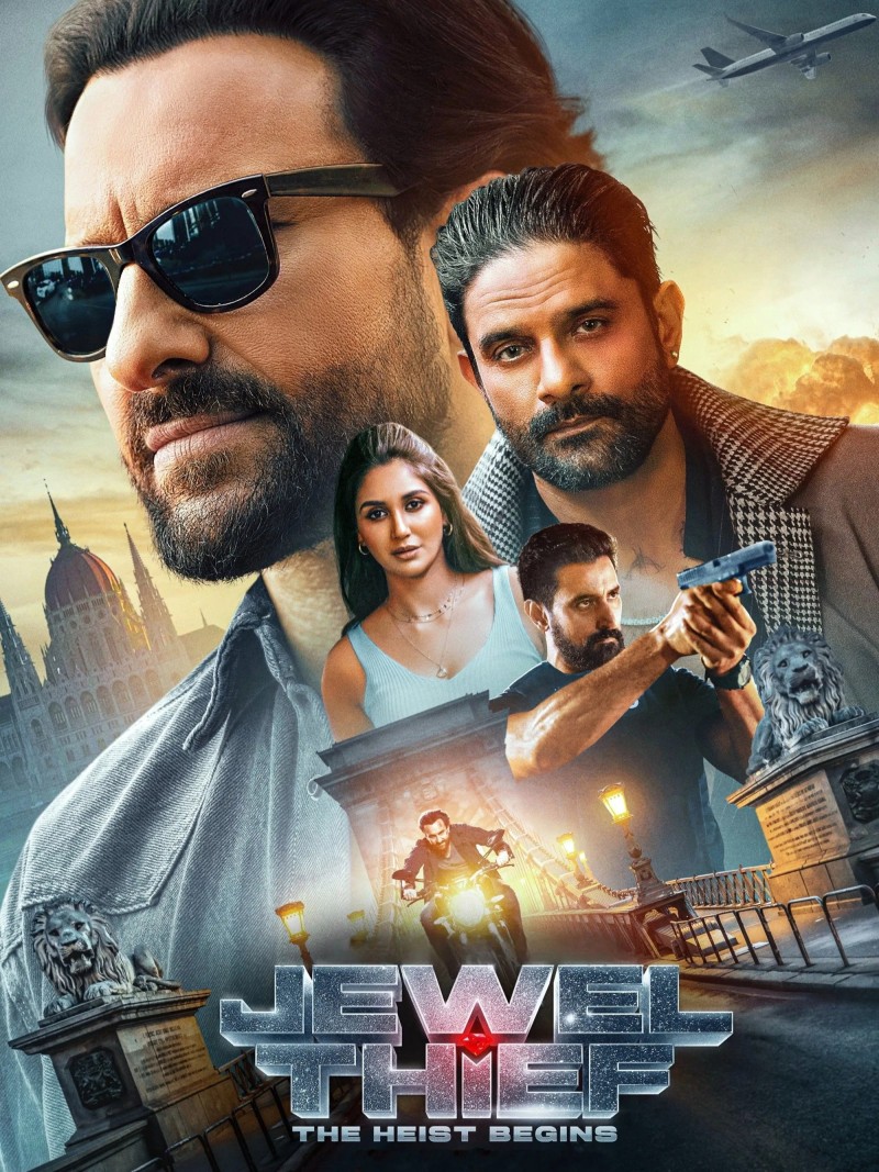 Jewel Thief - The Heist Begins