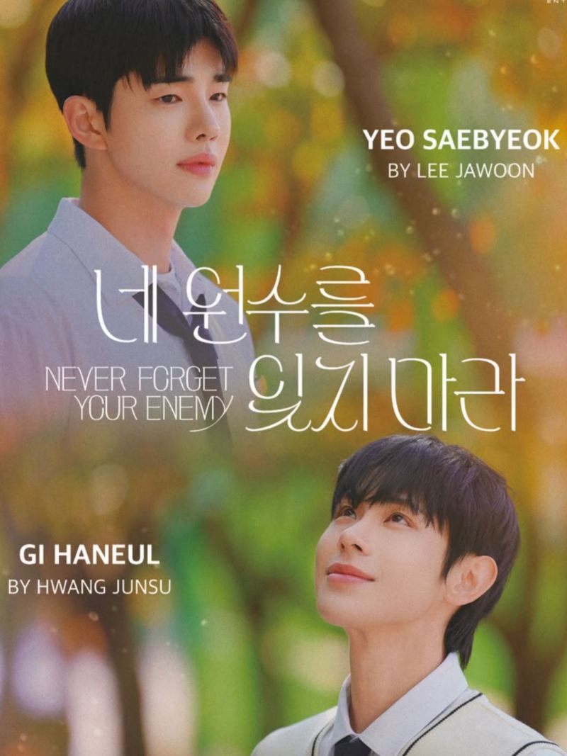 Never Forget Your Enemy