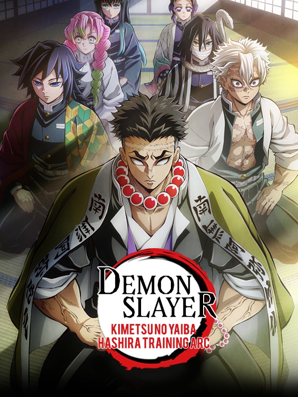 Demon Slayer: Kimetsu no Yaiba Hashira Training Arc