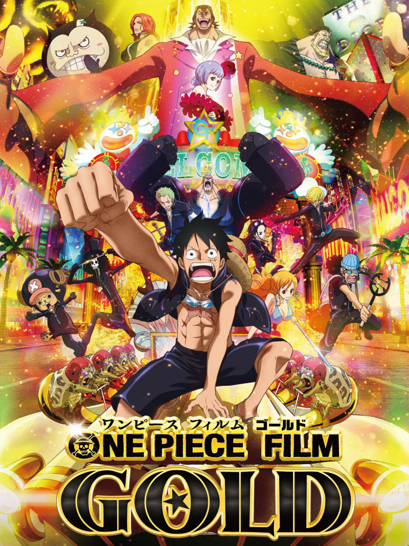 One Piece Film Gold