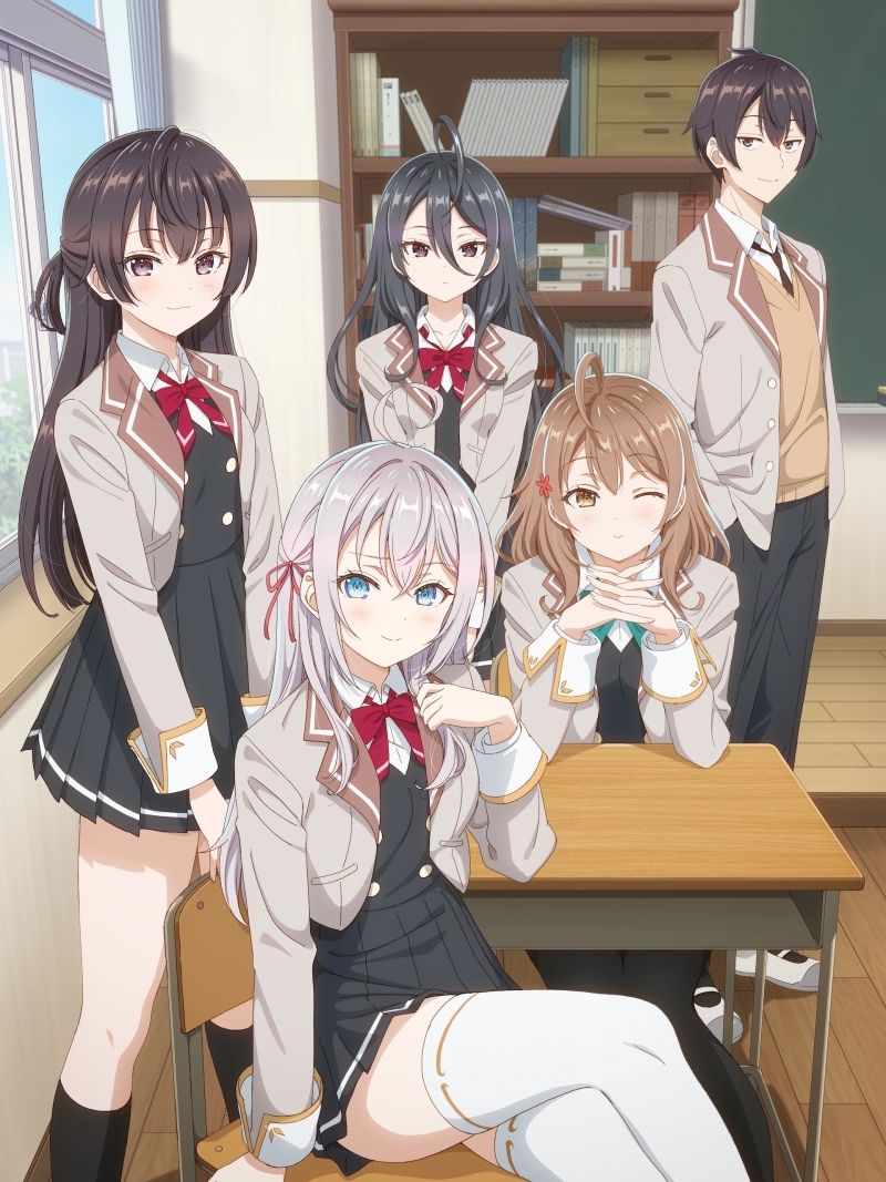 Alya Sometimes Hides Her Feelings in Russian (AR SUB)