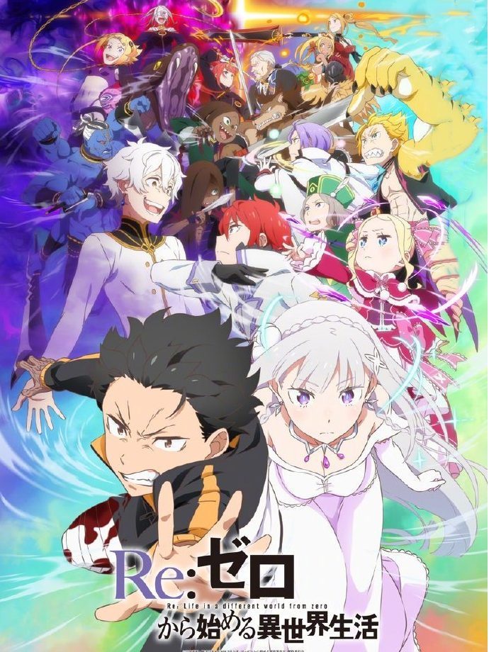 Re:Zero kara Hajimeru Isekai Seikatsu 3rd Season Part2 (AR SUB)