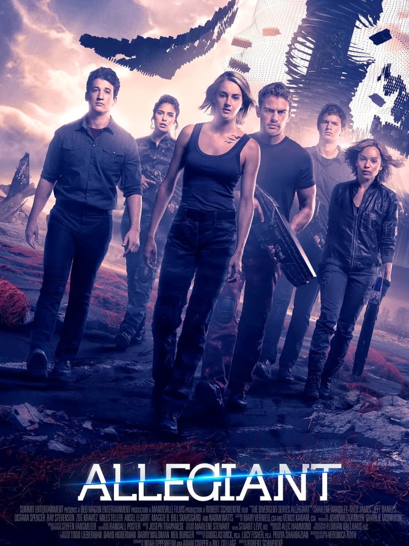 The Divergent Series: Allegiant