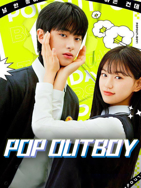 Comic Book Boy Girl