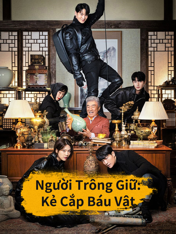 Người Trông Giữ: Kẻ Cắp Báu Vật