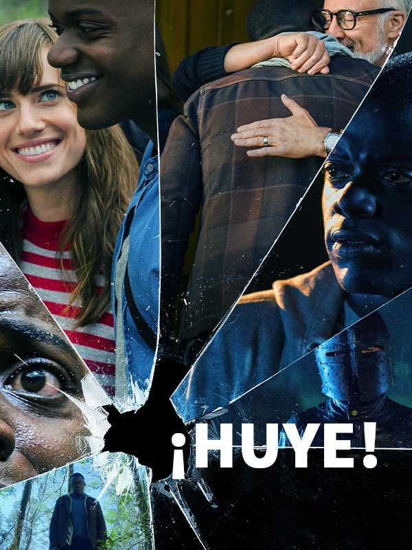 ¡Huye!