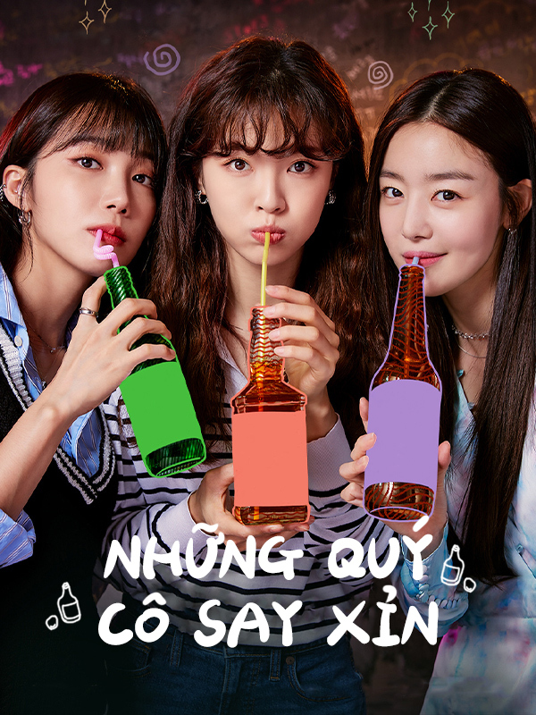 Những Quý Cô Say Xỉn