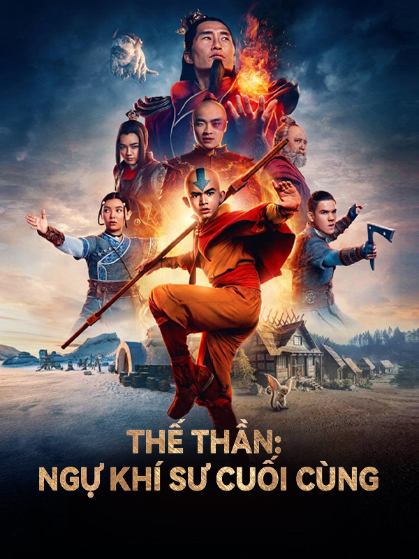 Thế Thần: Ngự Khí Sư Cuối Cùng