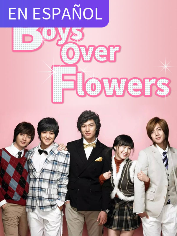 Boys over Flowers (in Spanish)
