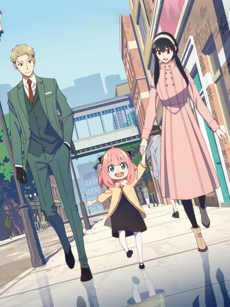 Spy x Family S01