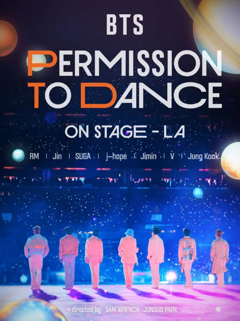 BTS: PERMISSION TO DANCE ON STAGE - LA