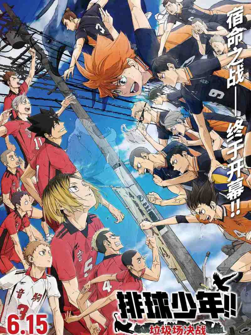 Haikyu!! The Dumpster Battle