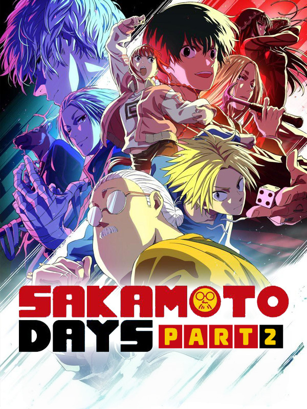 Sakamoto Days Part 2