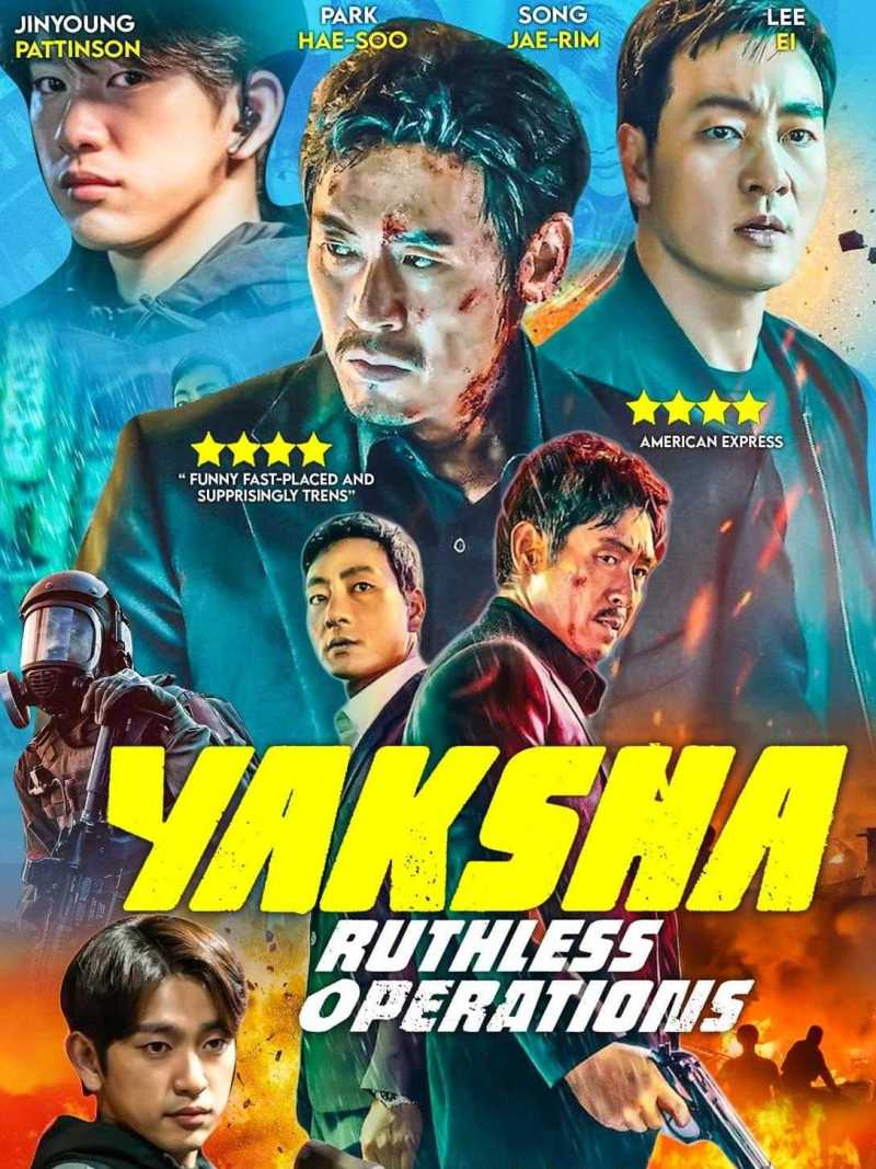 Yaksha: Ruthless Operations