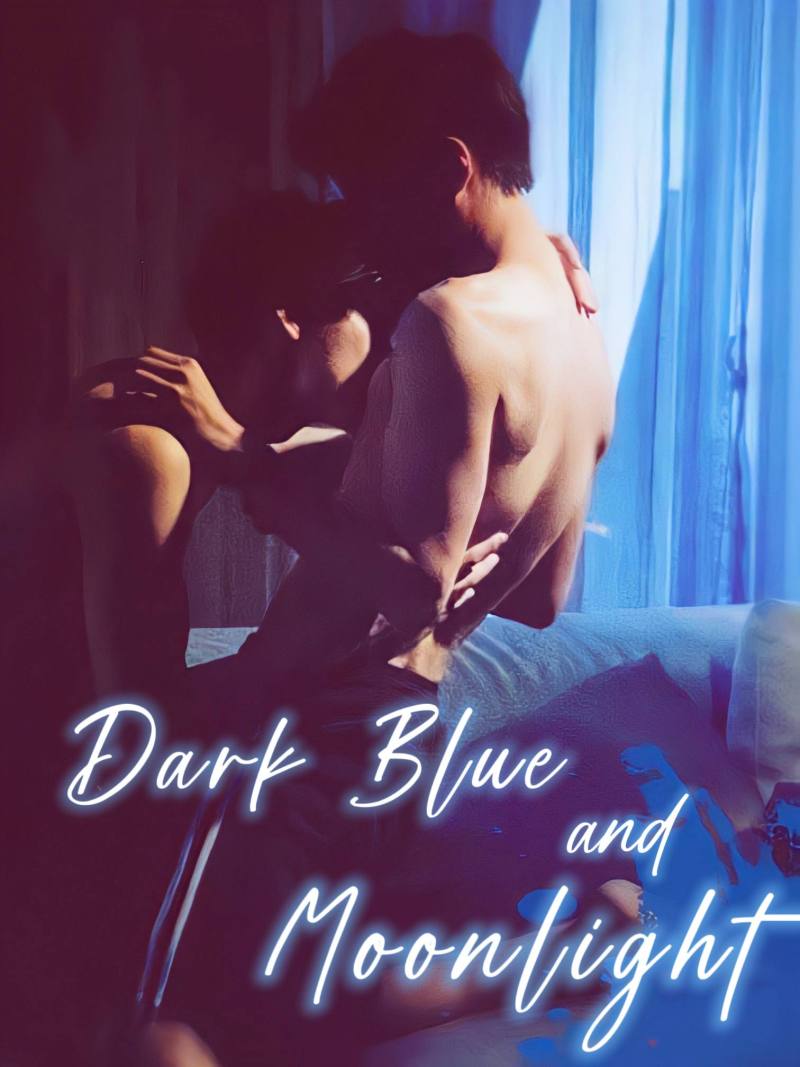 Dark Blue and Moonlight