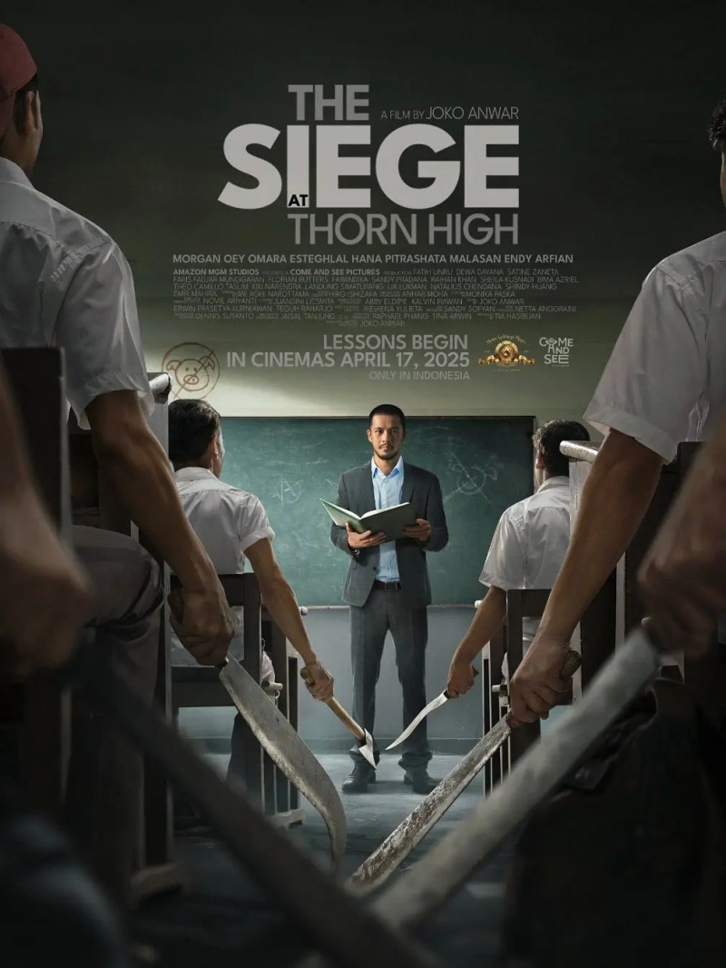 The Siege at Thorn High