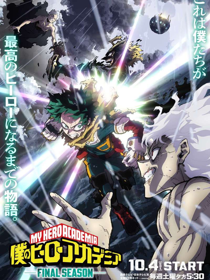 My Hero Academia Final Season(AR SUB)