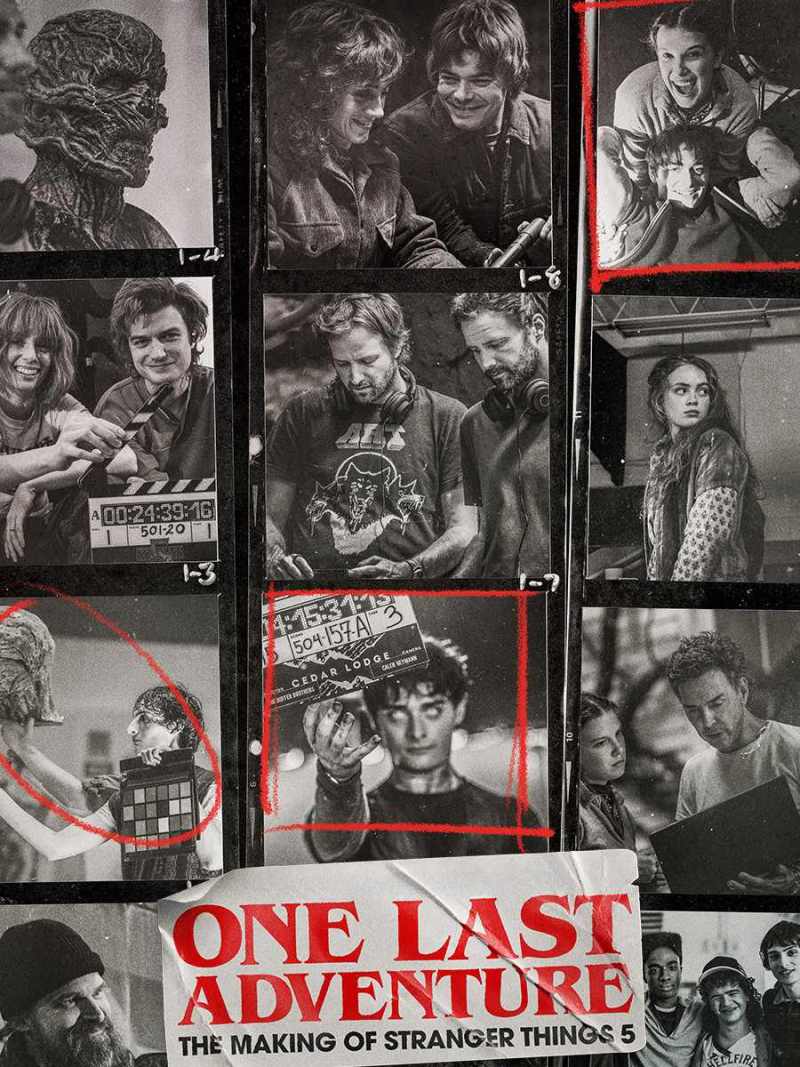 One Last Adventure: The Making of Stranger Things 5