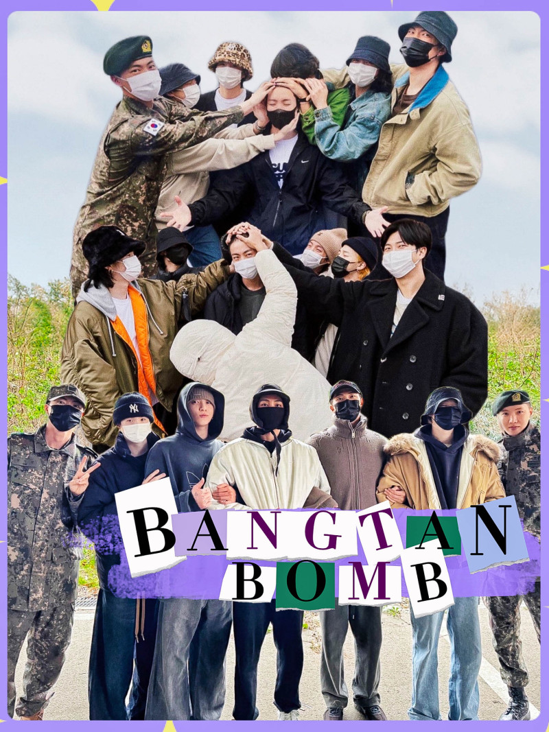 BTS BANGTAN BOMB