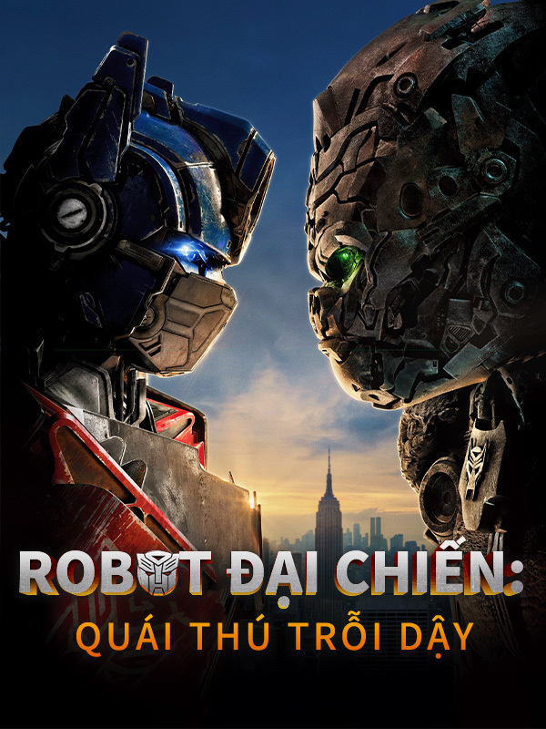 Robot Đại Chiến: Quái Thú Trỗi Dậy