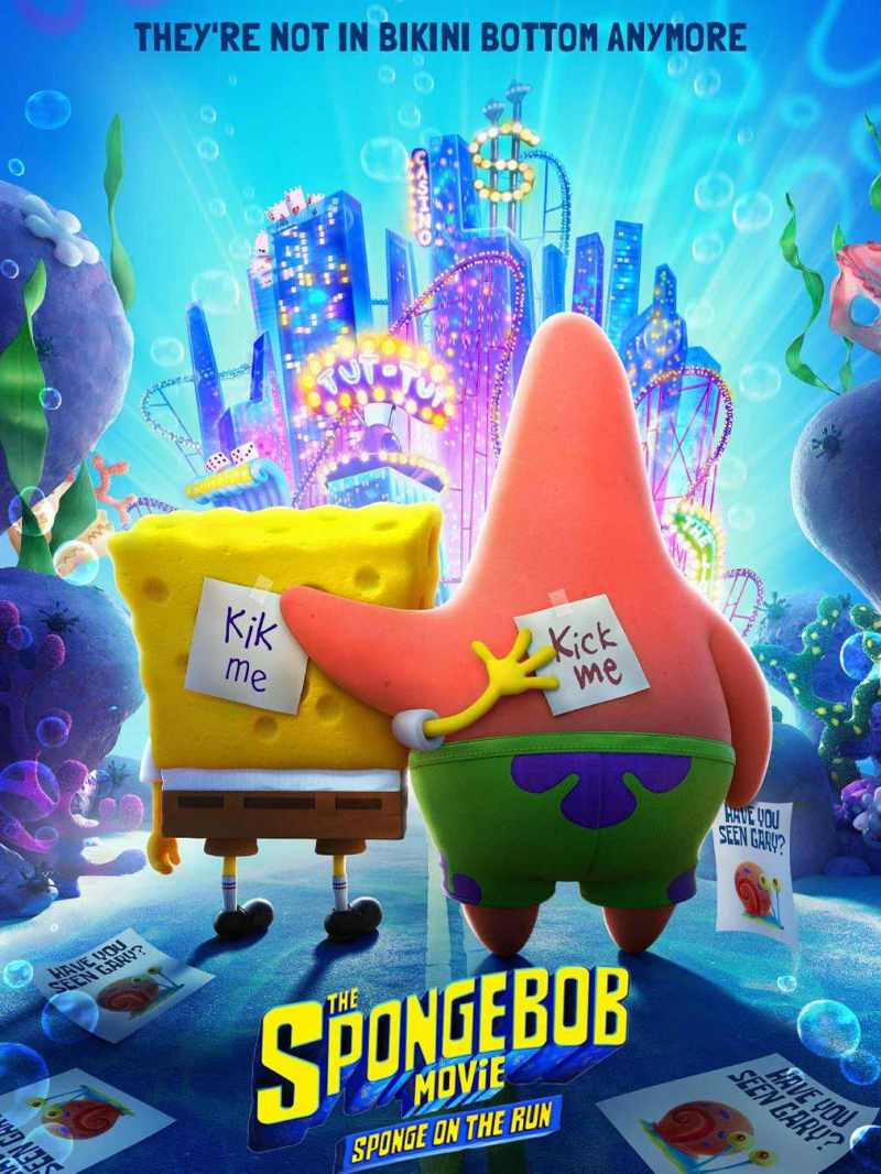 The SpongeBob Movie: Sponge on the Run