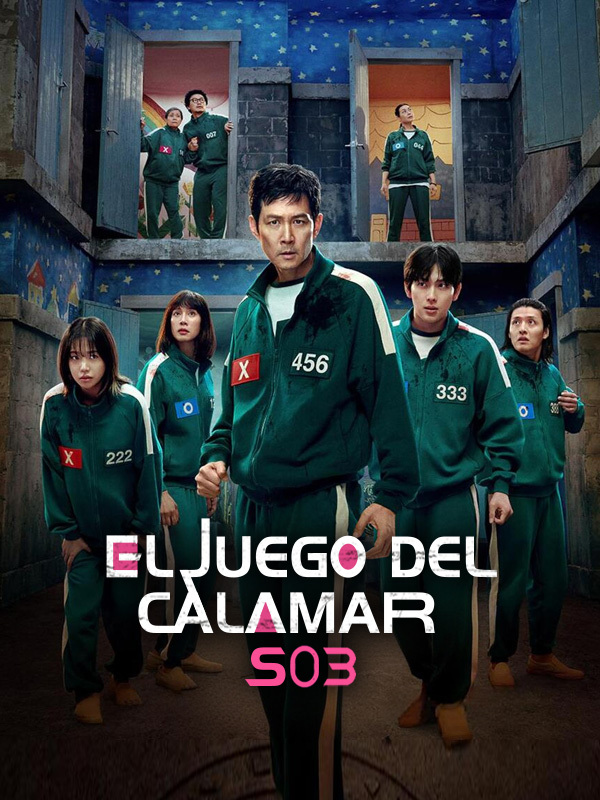 El juego del calamar S03