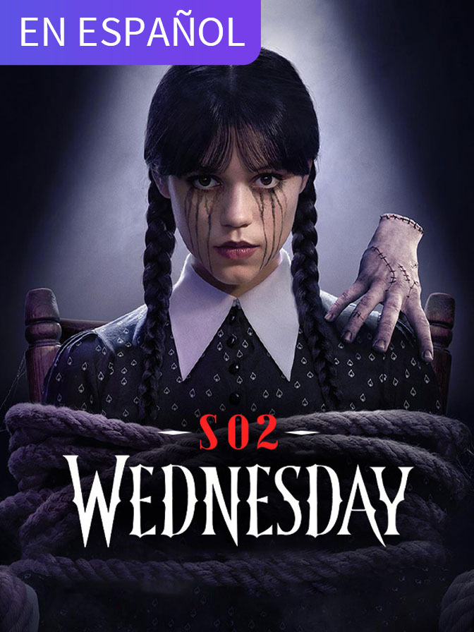 Wednesday S02 (in Spanish)