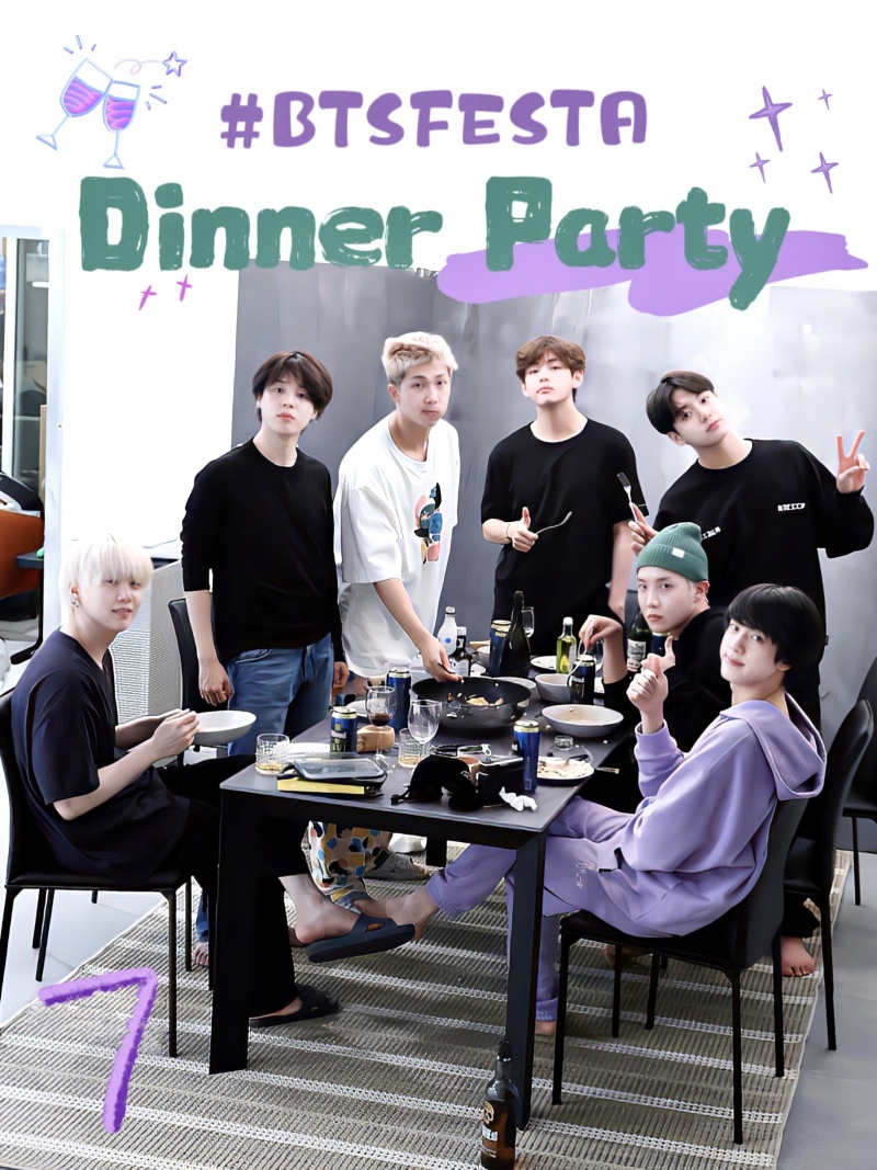 BTS FESTA: Dinner Party