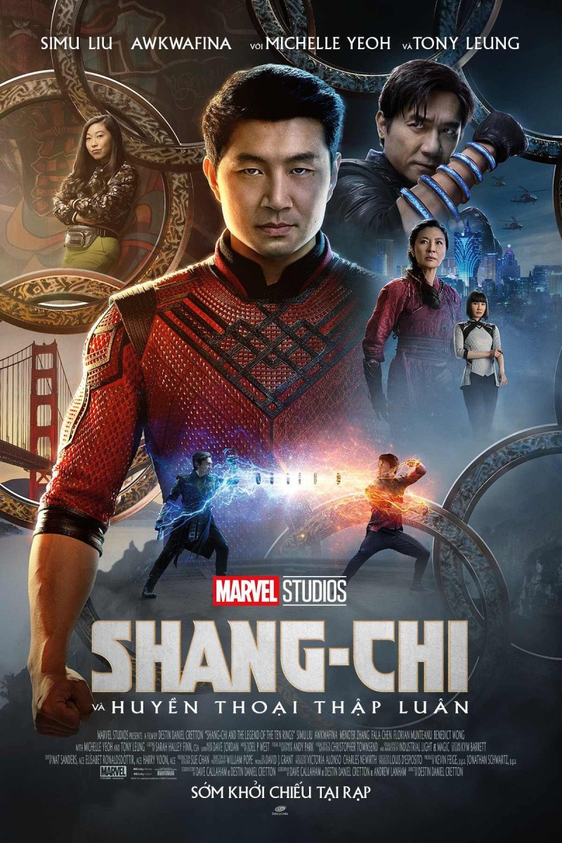 Shang Chi Và Huyền Thoại Thập Luân