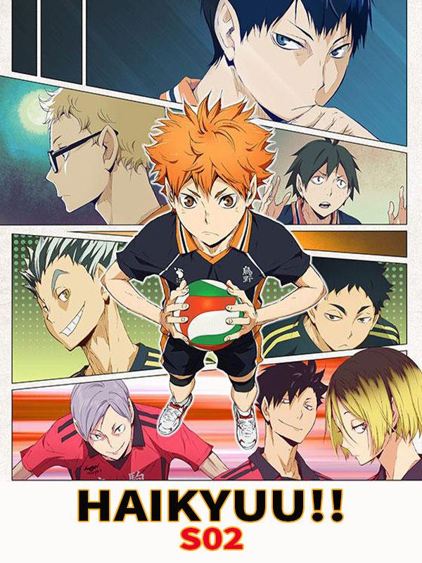 Haikyuu!! S02