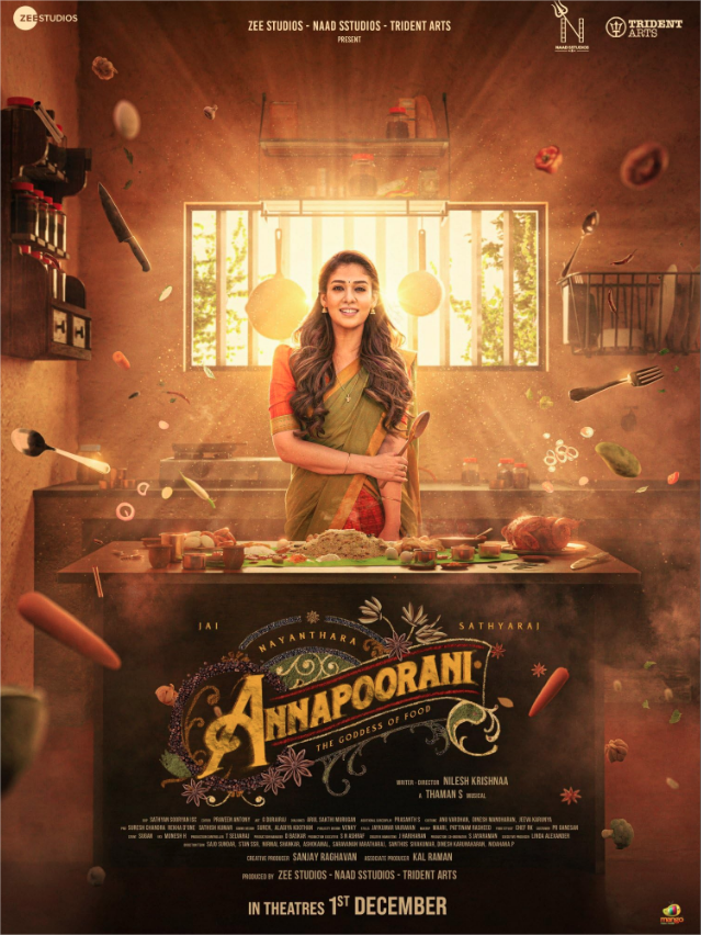 Annapoorani: The Goddess of Food