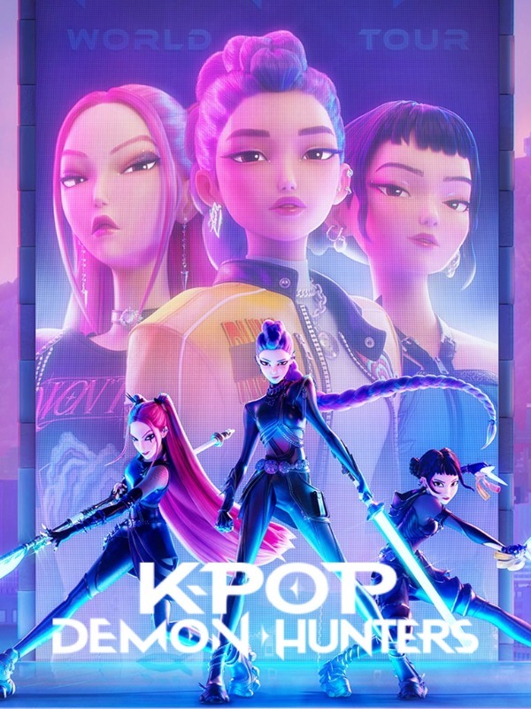 Kpop 猎魔女团