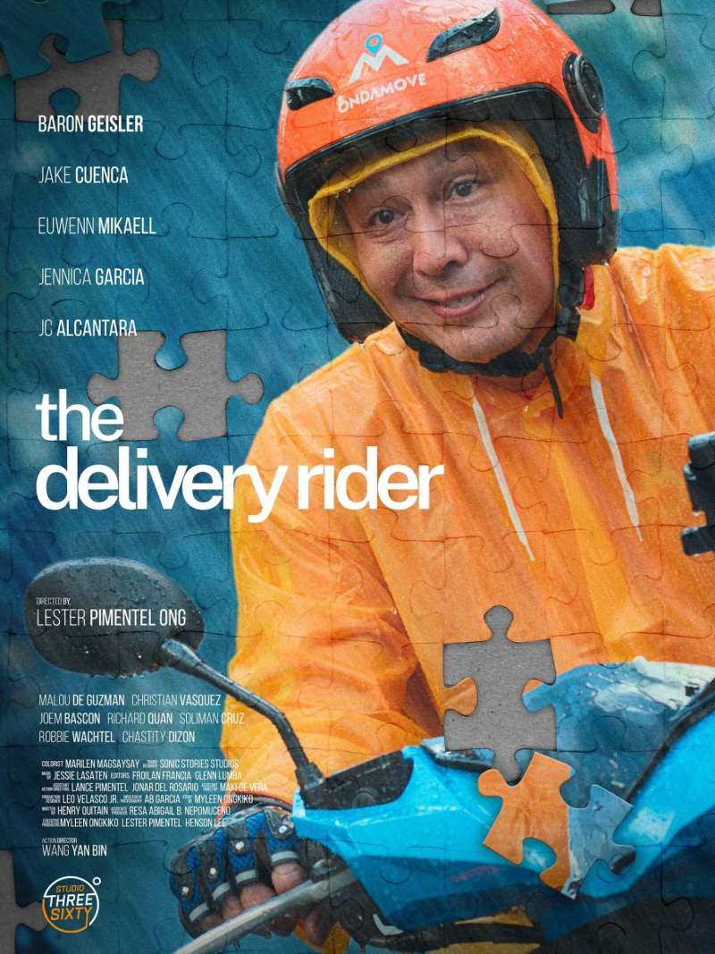 The Delivery Rider