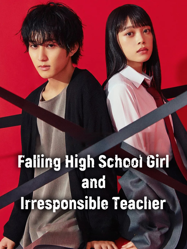 Falling High School Girl and Irresponsible Teacher