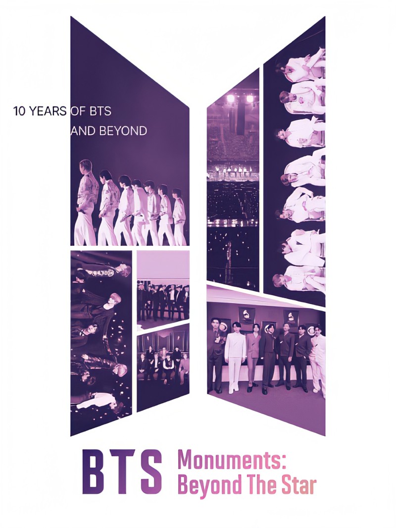BTS Monuments: Beyond the Star