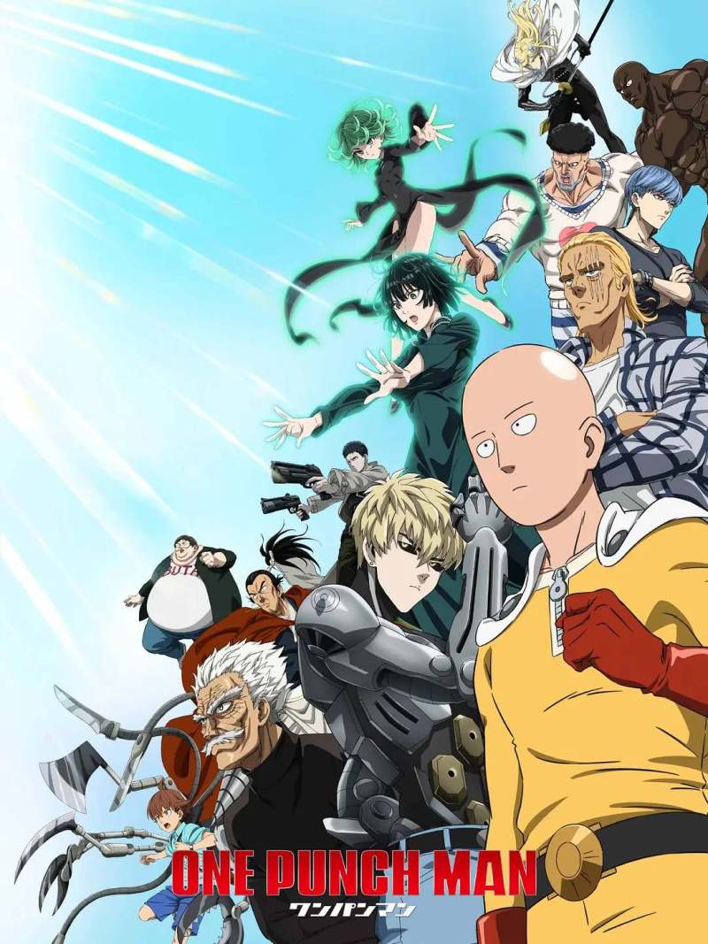 One Punch Man S03 (AR SUB)