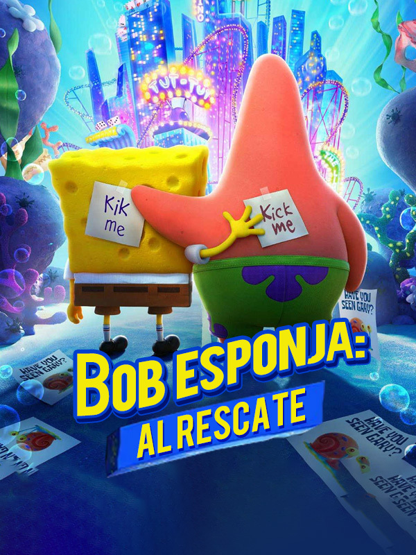 The SpongeBob Movie: Sponge on the Run