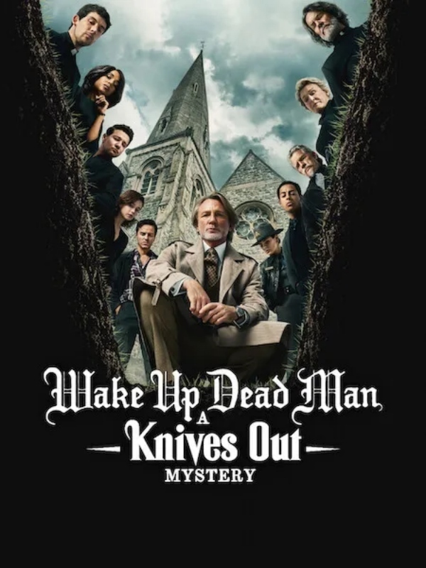 Wake Up Dead Man: A Knives Out Mystery