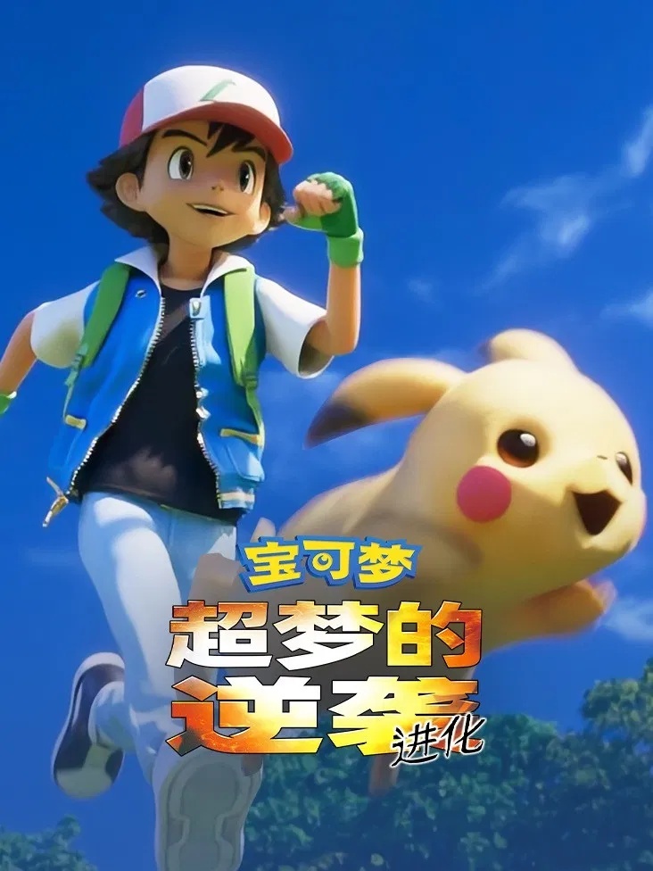 宝可梦：超梦的逆袭 进化