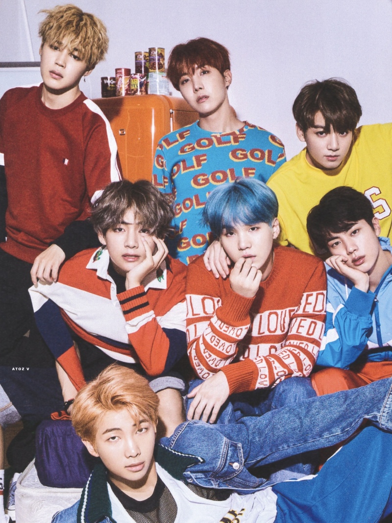 BTS MV Collection