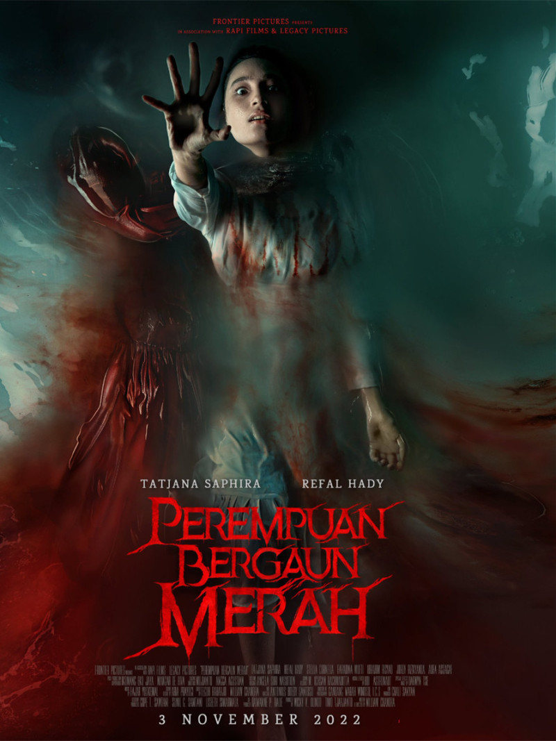 Perempuan Bergaun Merah