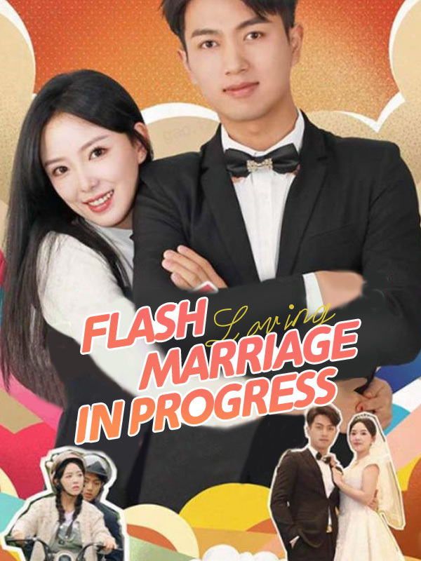 Flash Marriage in Progress