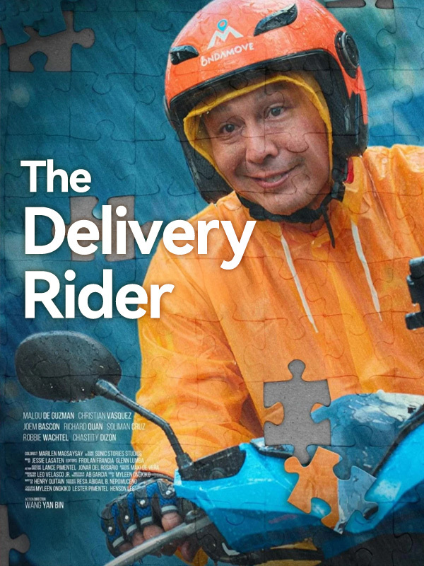 The Delivery Rider