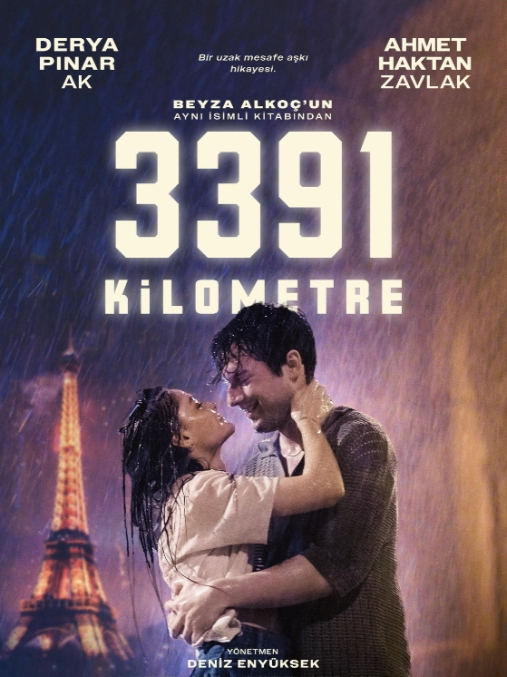 3391 Kilometre