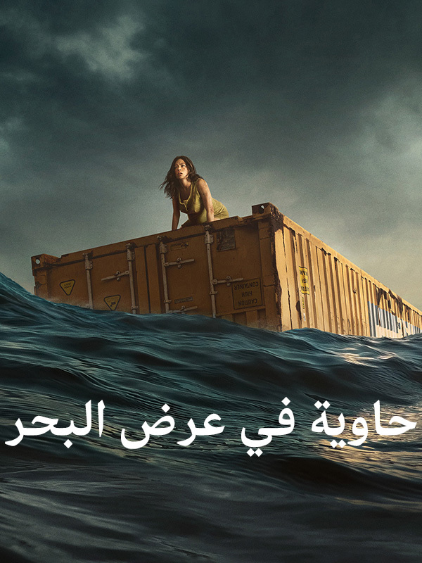 حاوية في عرض البحر