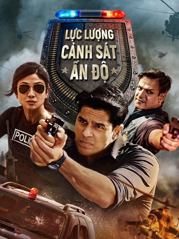 Lực Lượng Cảnh Sát Ấn Độ