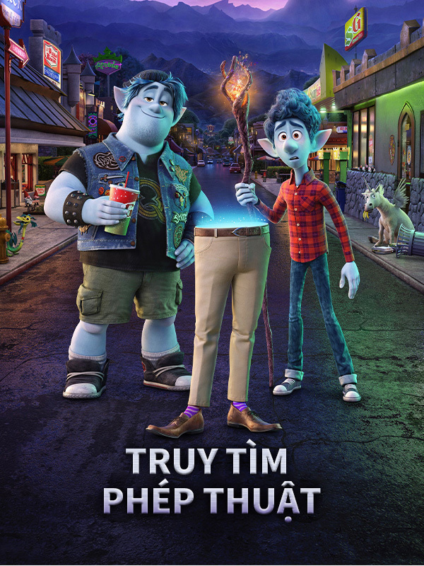 Truy Tìm Phép Thuật