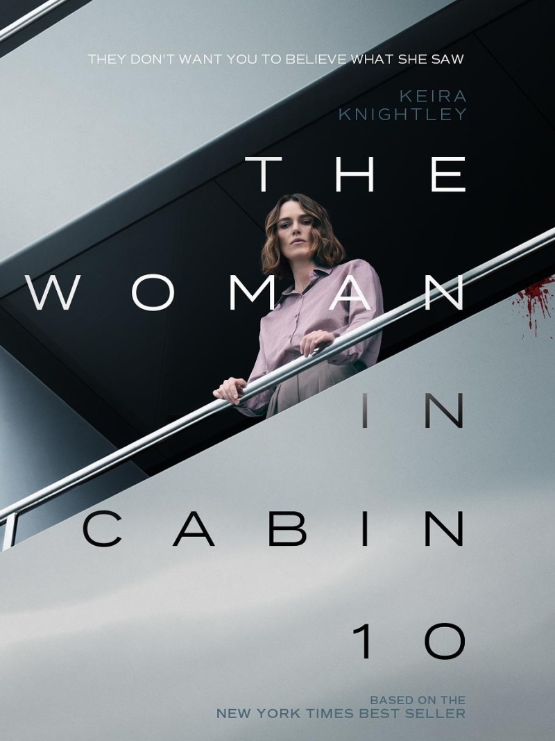 The Woman in Cabin 10