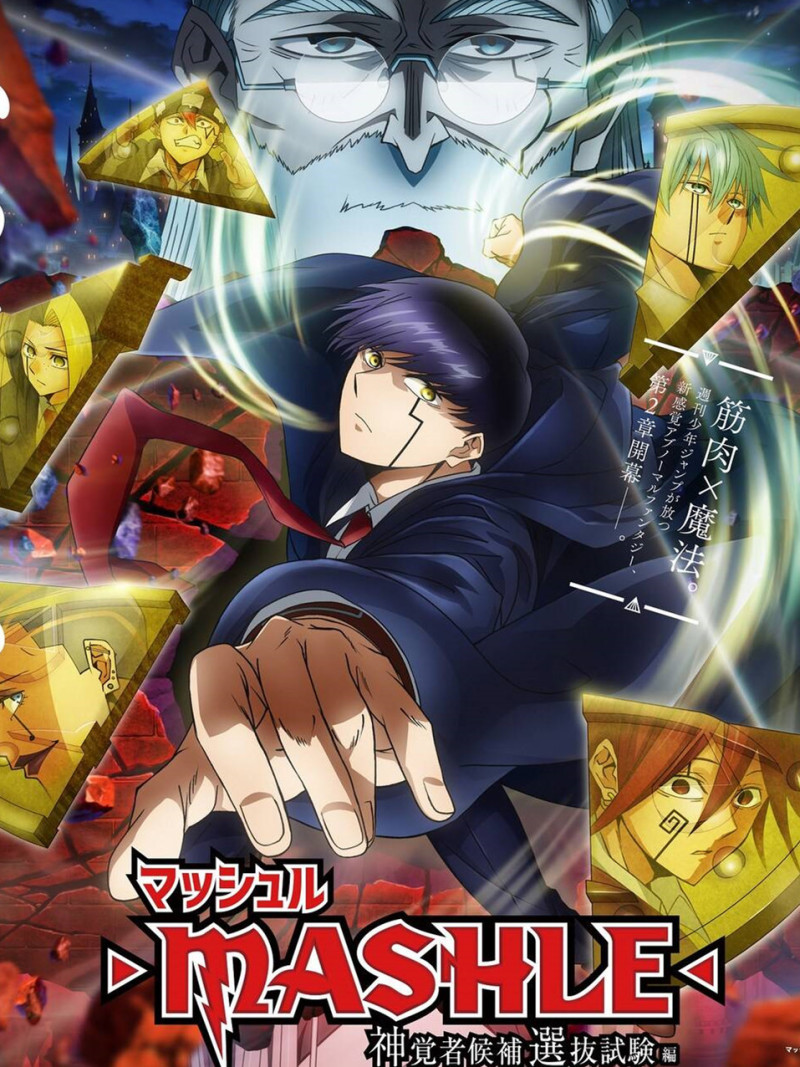 Mashle S02 (AR SUB)